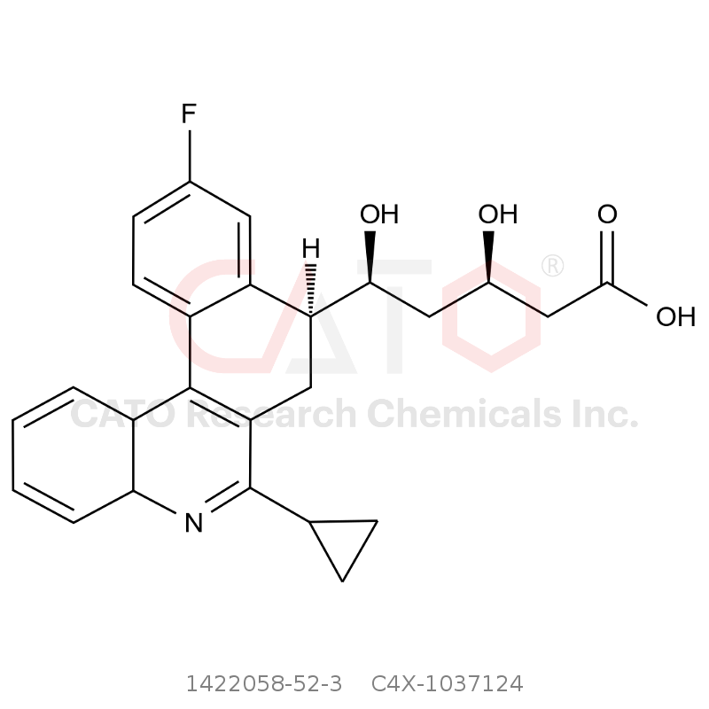 CAS No.:1422058-52-3,Pitavastatin Impurity 124