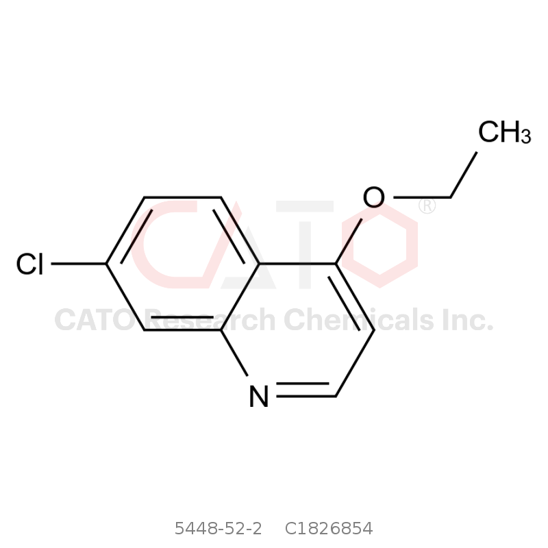 CAS No.:5448-52-2,羟氯喹杂质N54
