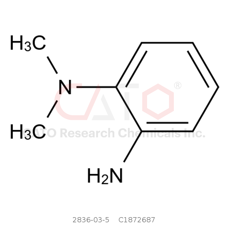 CAS No.:2836-03-5,N1,N1-dimethylbenzene-1,2-diamine
