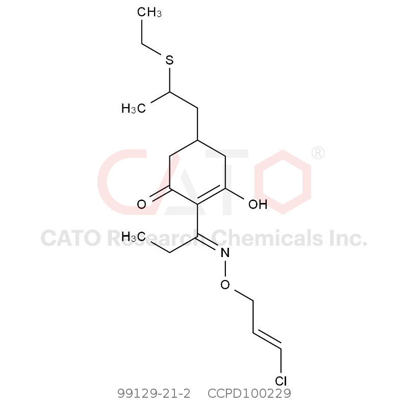 CAS No.:99129-21-2,Clethodim