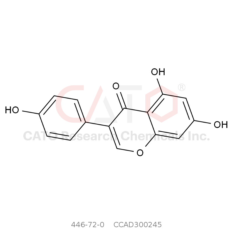 CAS No.:446-72-0,Genistein