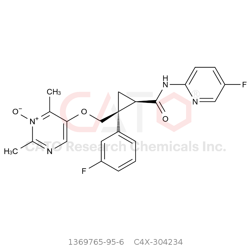 CAS No.:1369765-95-6,Lemborexant Impurity 34