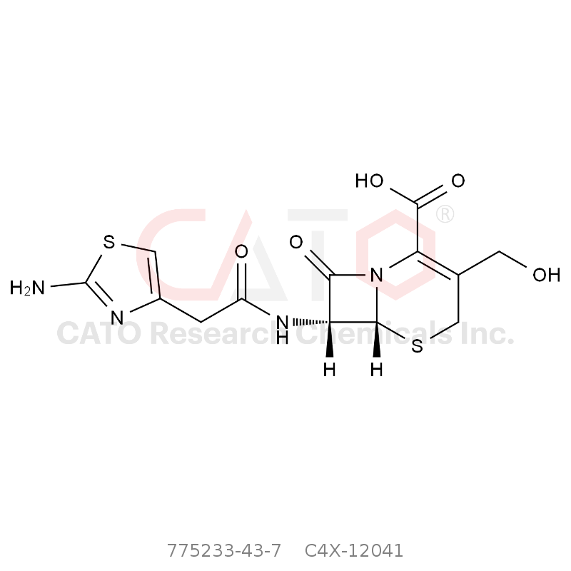 CAS No.:775233-43-7,头孢替安杂质1