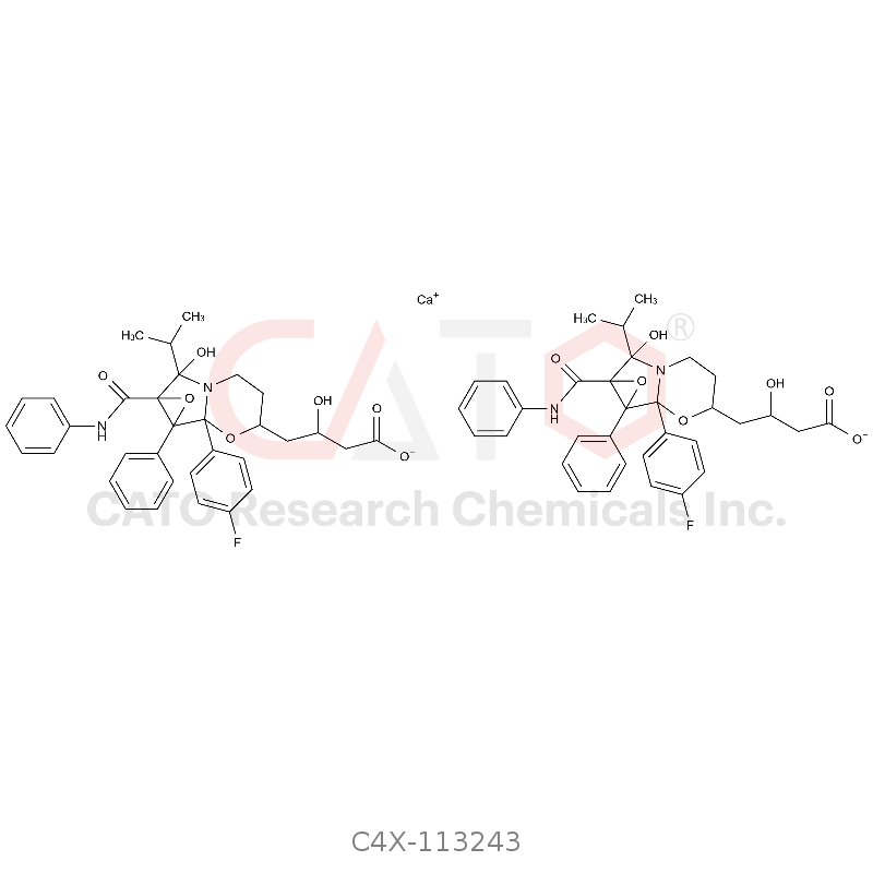 Atorvastatin Cyclic (Fluorophenyl) Calcium Salt