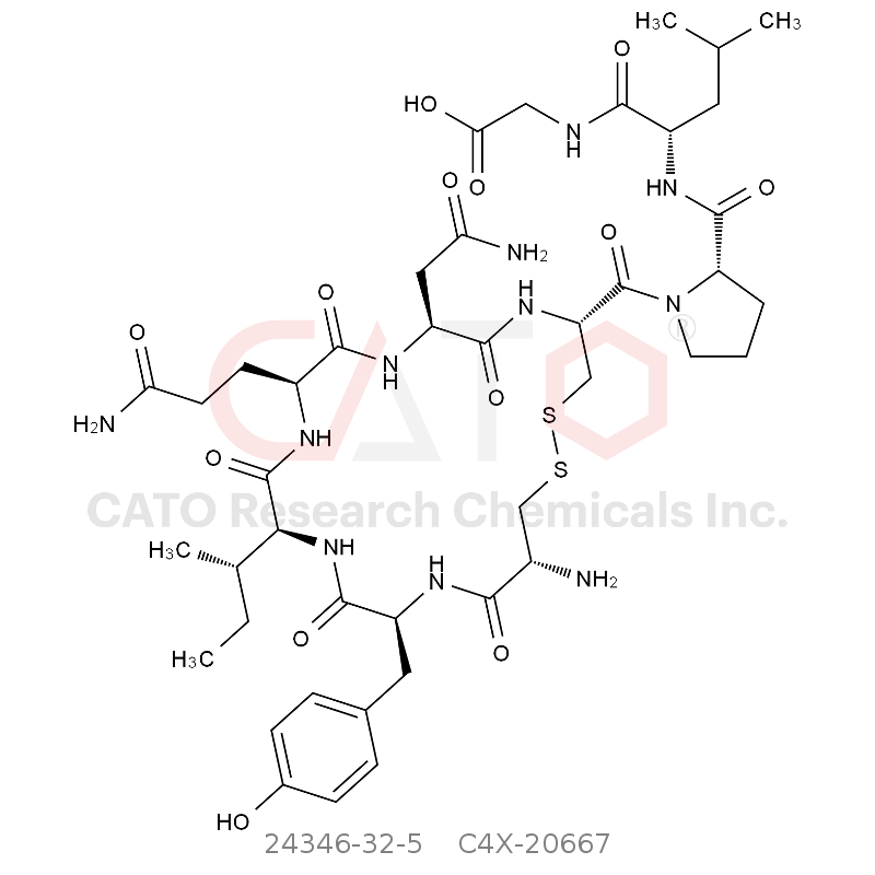CAS No.:24346-32-5,Gly-OH9-缩宫素