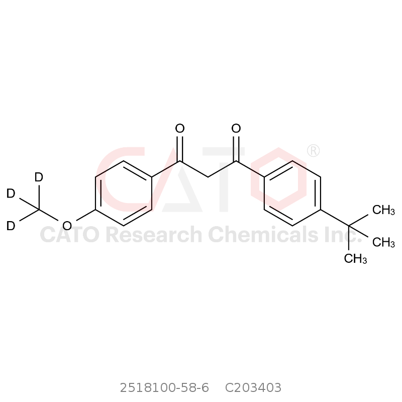 CAS No.:2518100-58-6,阿伏苯宗D3