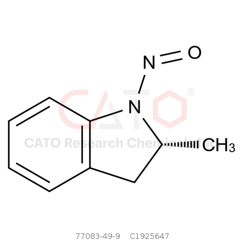 CAS No.:77083-49-9,(R)-2-methyl-1-nitrosoindoline