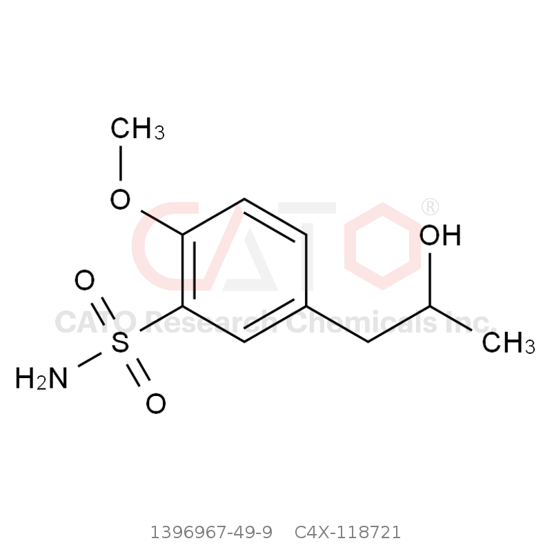 CAS No.:1396967-49-9,坦索罗辛杂质21