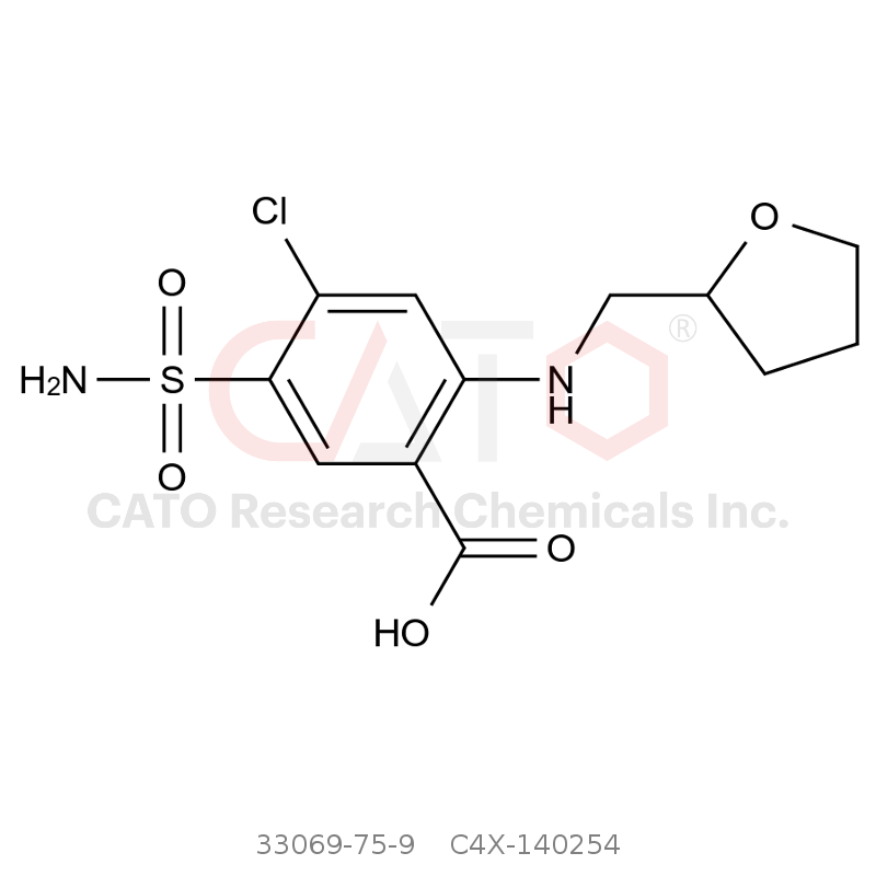 CAS No.:33069-75-9,Furosemide Impurity 54