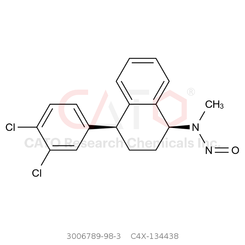 CAS No.:3006789-98-3,N-亚硝基-舍曲林