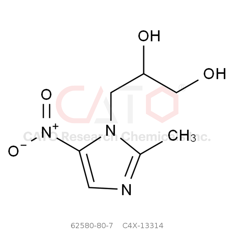 CAS No.:62580-80-7,奥硝唑杂质4