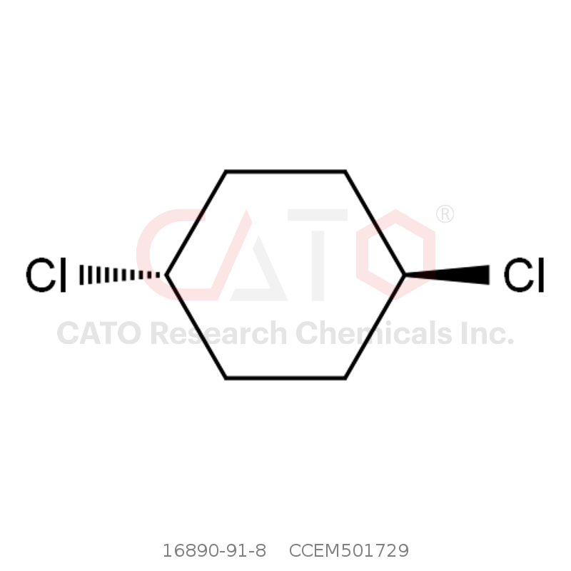 CAS No.:16890-91-8,反-1,4-二氯环己烷