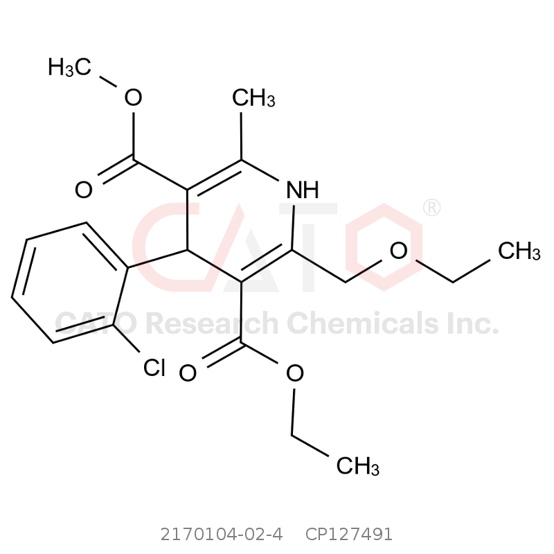 CAS No.:2170104-02-4,Amlodipine Impurity N20