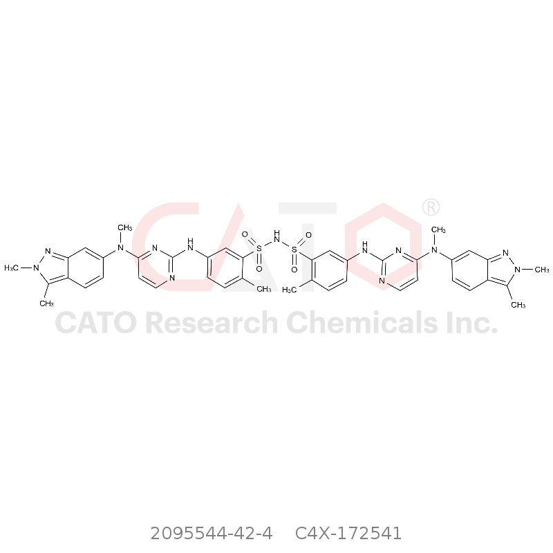 CAS No.:2095544-42-4,Pazopanib Impurity 41