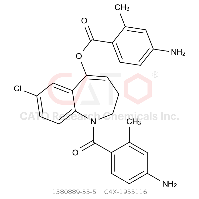 CAS No.:1580889-35-5,Tolvaptan Impurity 116
