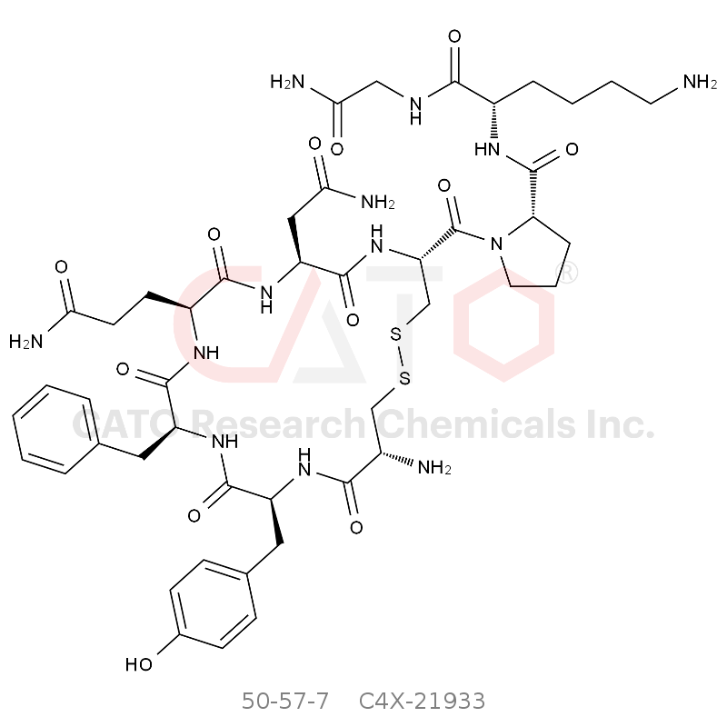 CAS No.:50-57-7,特利加压素BP杂质C