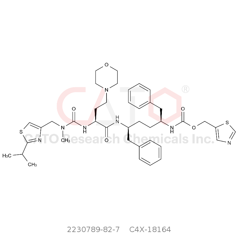 CAS No.:2230789-82-7,Cobicistat Impurity 4