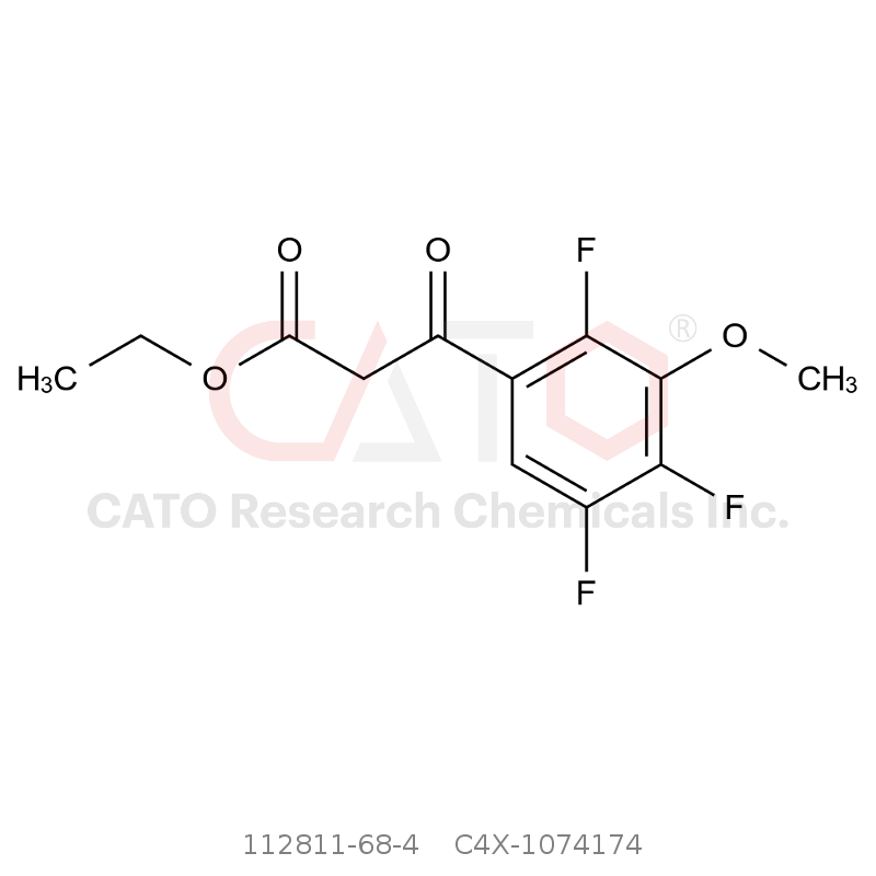 CAS No.:112811-68-4,莫西沙星杂质174