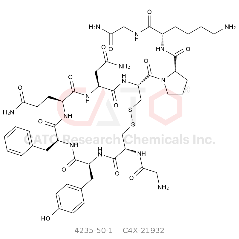 CAS No.:4235-50-1,Des-1,2-diglycine-Terlipressin