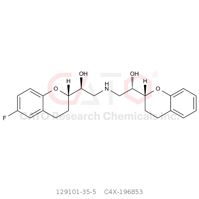 CAS No.:129101-35-5,Nebivolol Impurity 33(SS,SR)