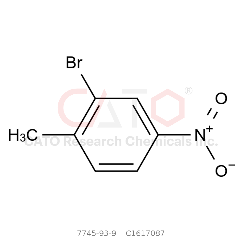 CAS No.:7745-93-9,2-溴-4-硝基甲苯