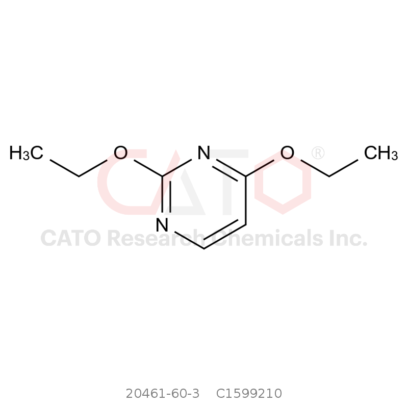 CAS No.:20461-60-3,2,4-Diethoxypyrimidine