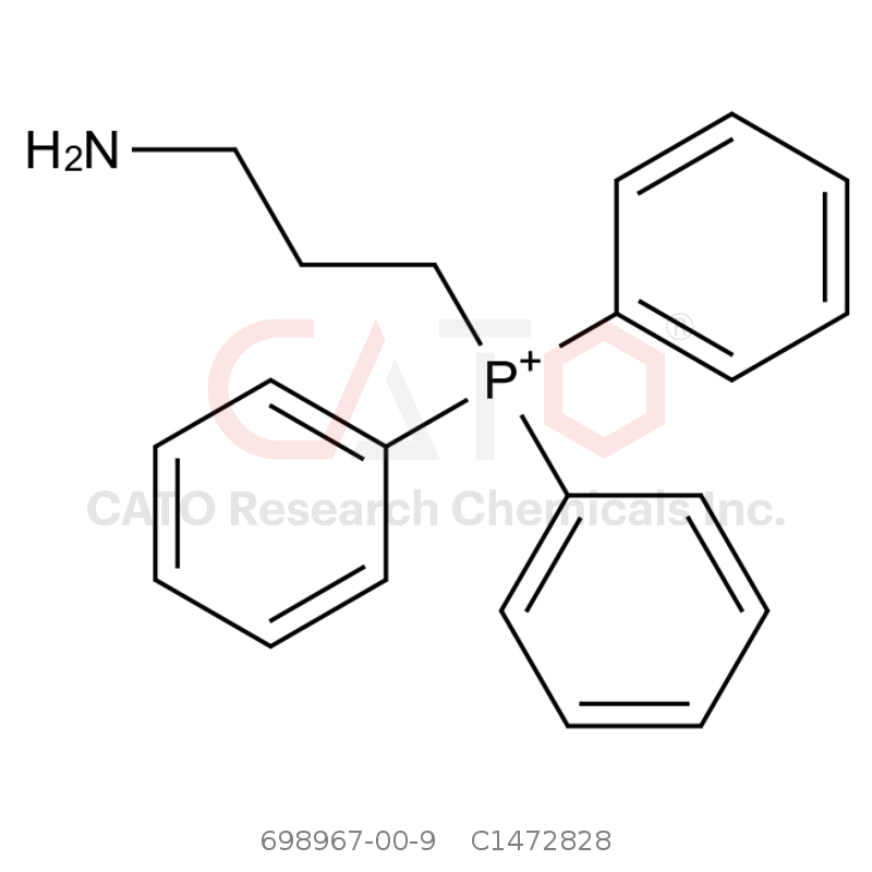 CAS No.:698967-00-9,(3-Aminopropyl)triphenylphosphonium