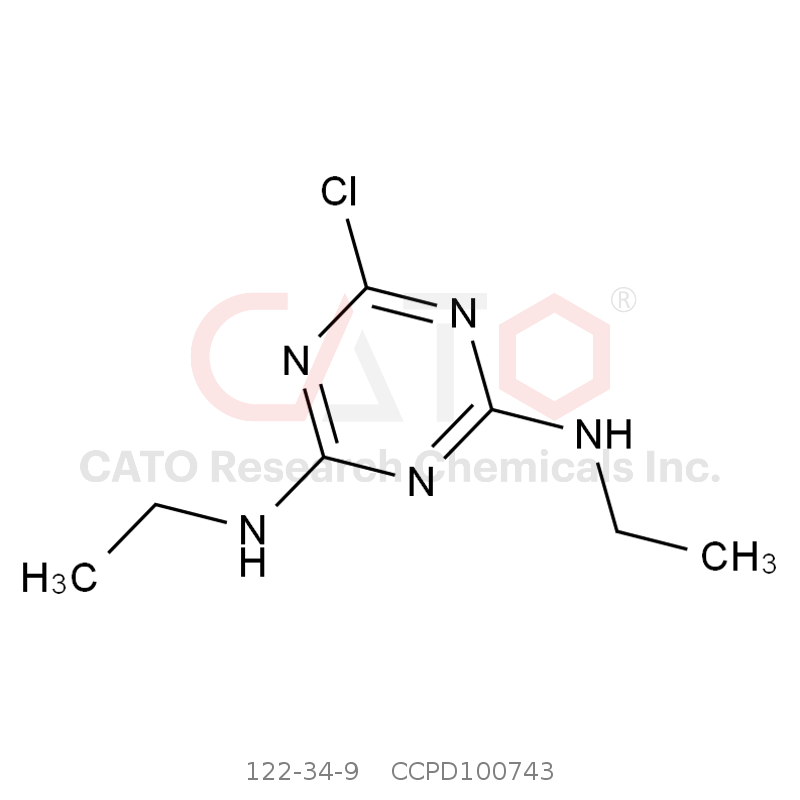 CAS No.:122-34-9,西玛津