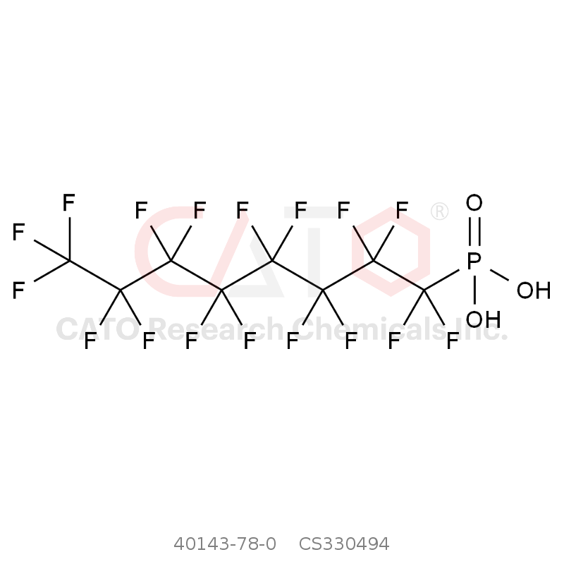 CAS No.:40143-78-0,Perfluorooctylphosphoric Acid