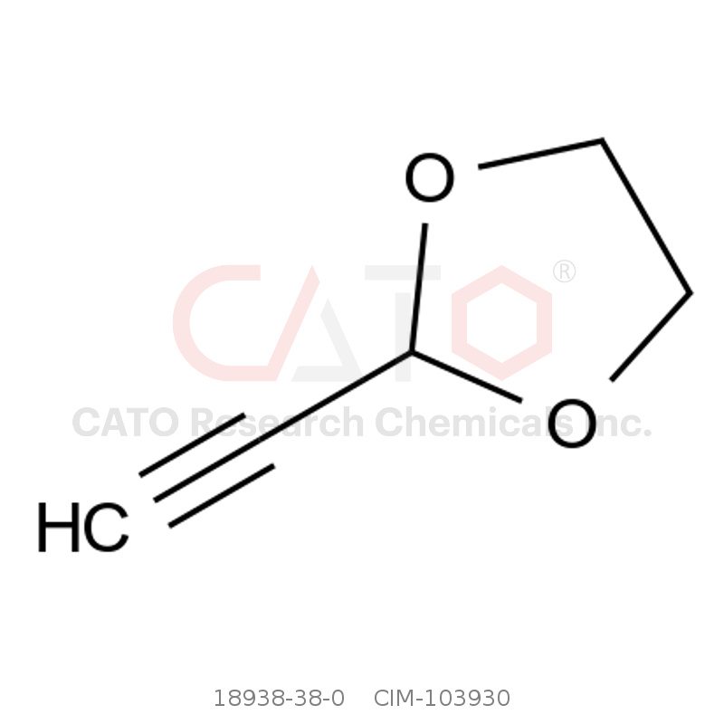 CAS No.:18938-38-0,2-乙炔基-1,3-二氧戊环