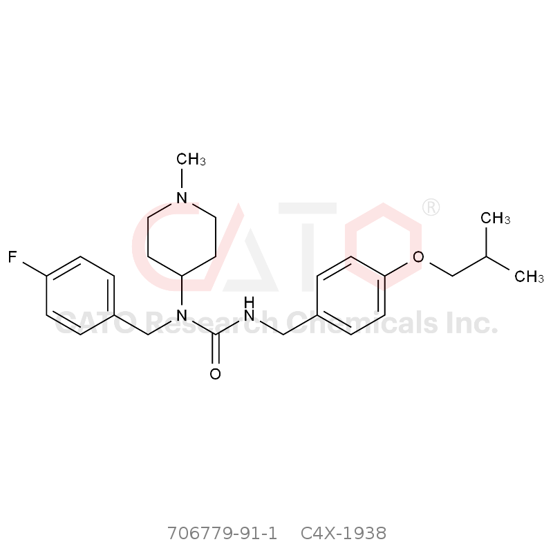 CAS No.:706779-91-1,Pimavanserin