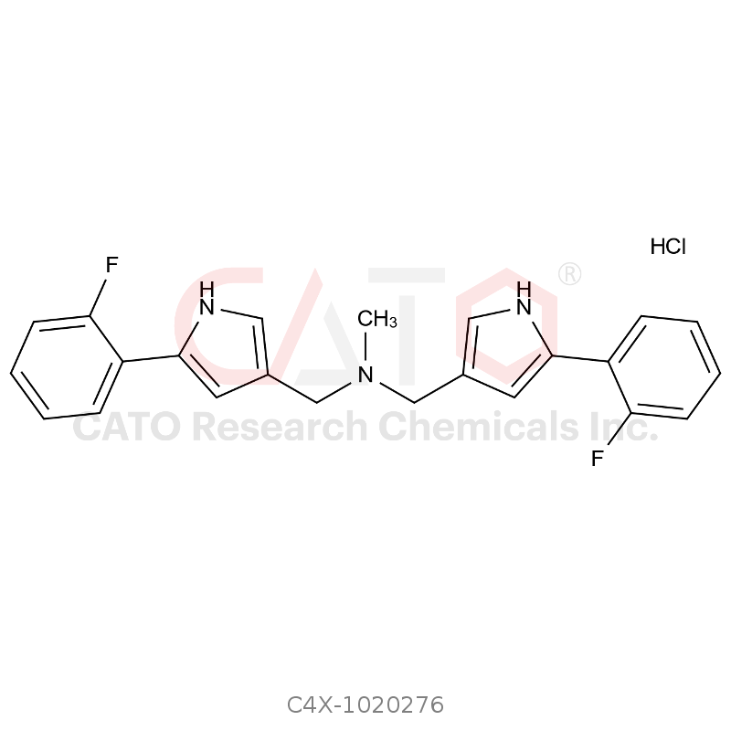 Vonoprazan Impurity 276 HCl