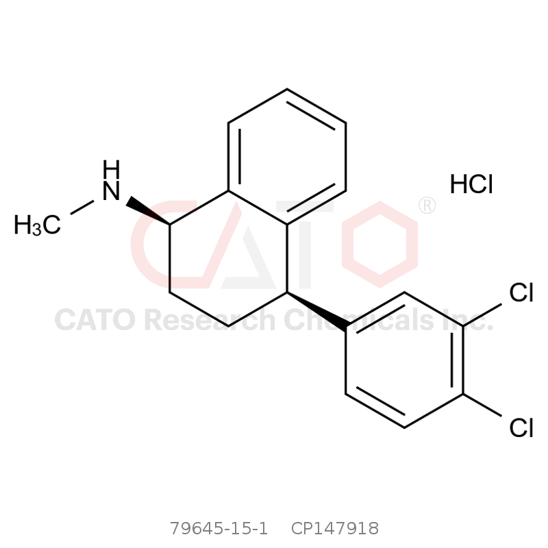 CAS No.:79645-15-1,(R,R)-舍曲林（盐酸盐）
