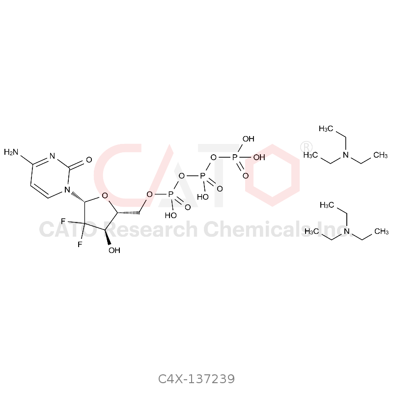 Gemcitabine Triphosphate Ditriethylamine