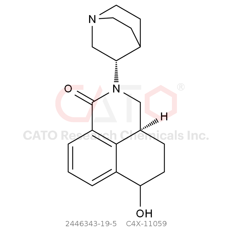 CAS No.:2446343-19-5,帕洛诺司琼杂质9