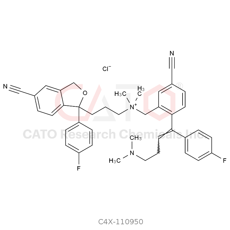 CAS No.:1370643-27-8,Citalopram Impurity 50 Chloride