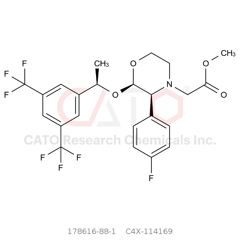 CAS No.:178616-88-1,阿瑞匹坦杂质69