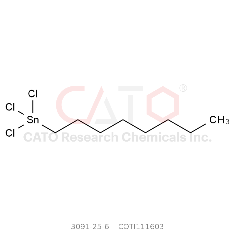 CAS No.:3091-25-6,N-Octyltin-Trichloride