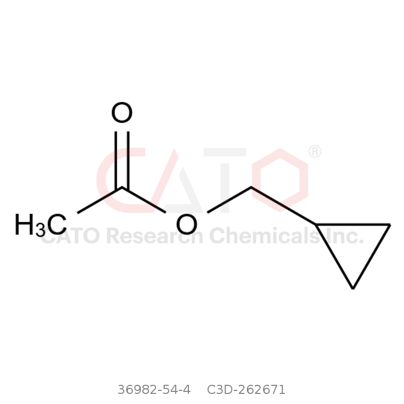 CAS No.:36982-54-4,乙酸环丙基甲酯