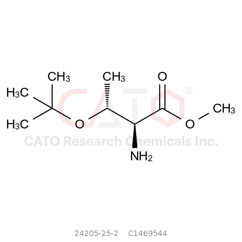 CAS No.:24205-25-2,(2S,3R)-Methyl 2-amino-3-(tert-butoxy)butanoate