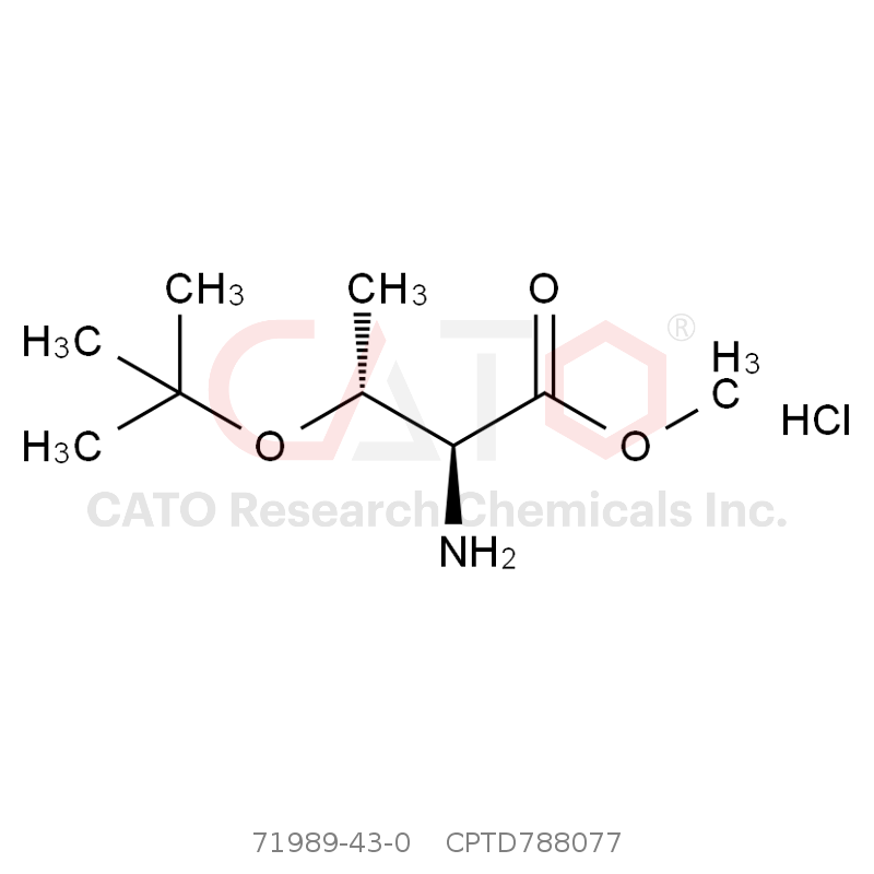 CAS No.:71989-43-0,H-苏氨酸(tBu)-OMe盐酸盐