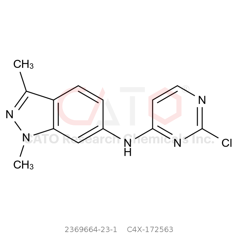 CAS No.:2369664-23-1,帕唑帕尼杂质63