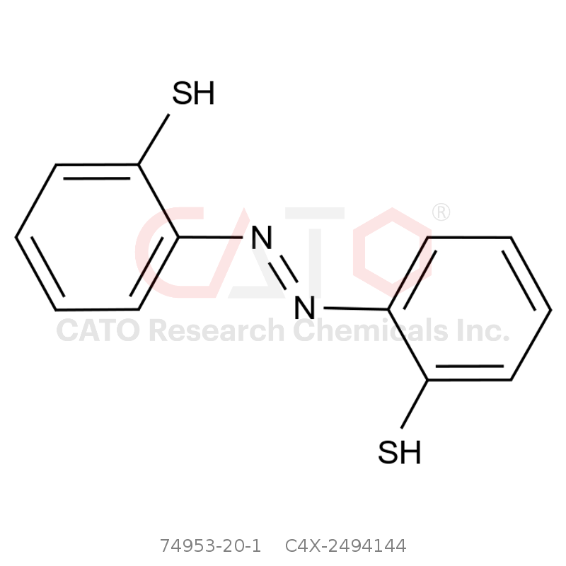 CAS No.:74953-20-1,Dotinurad Impurity 144