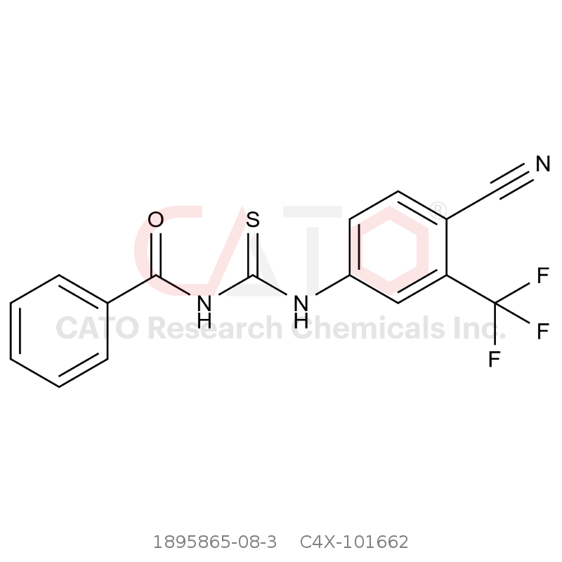 CAS No.:1895865-08-3,Enzalutamide Impurity 62
