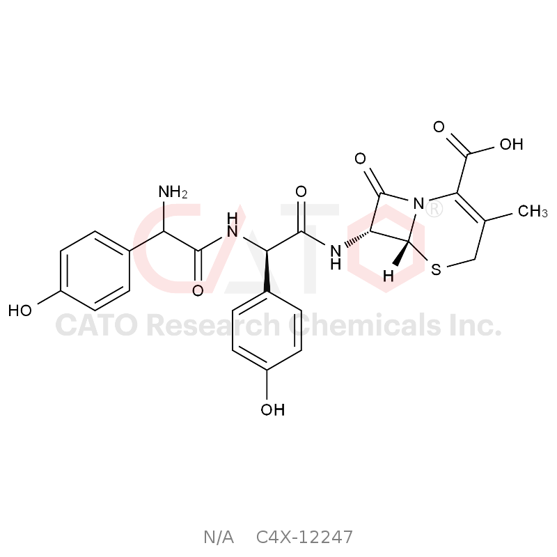 CAS No.:147103-95-5,头孢羟氨苄EP杂质F（异构体混合物）