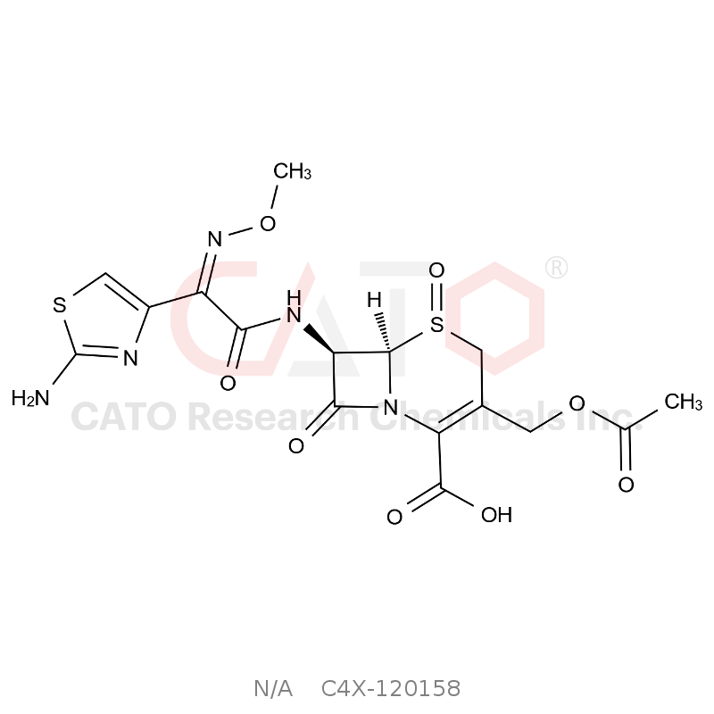 CAS No.:97466-27-8,Cefotaxime S-Oxide