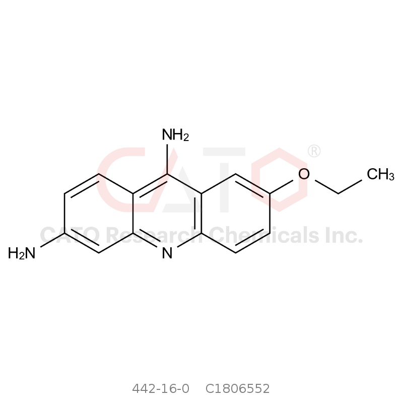 CAS No.:442-16-0,Ethacridine