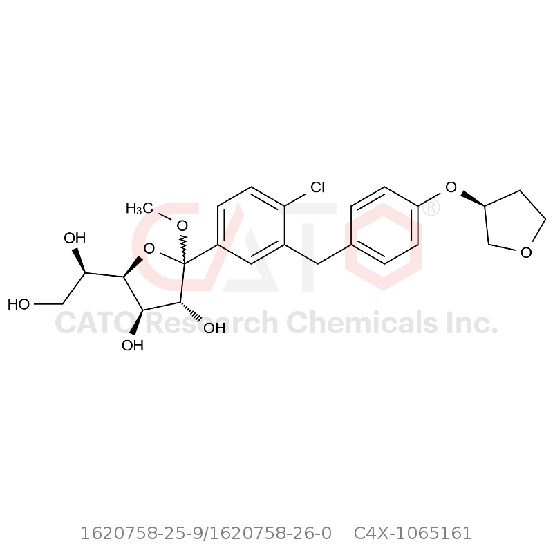 CAS No.:1620758-25-9/1620758-26-0,恩格列净杂质161