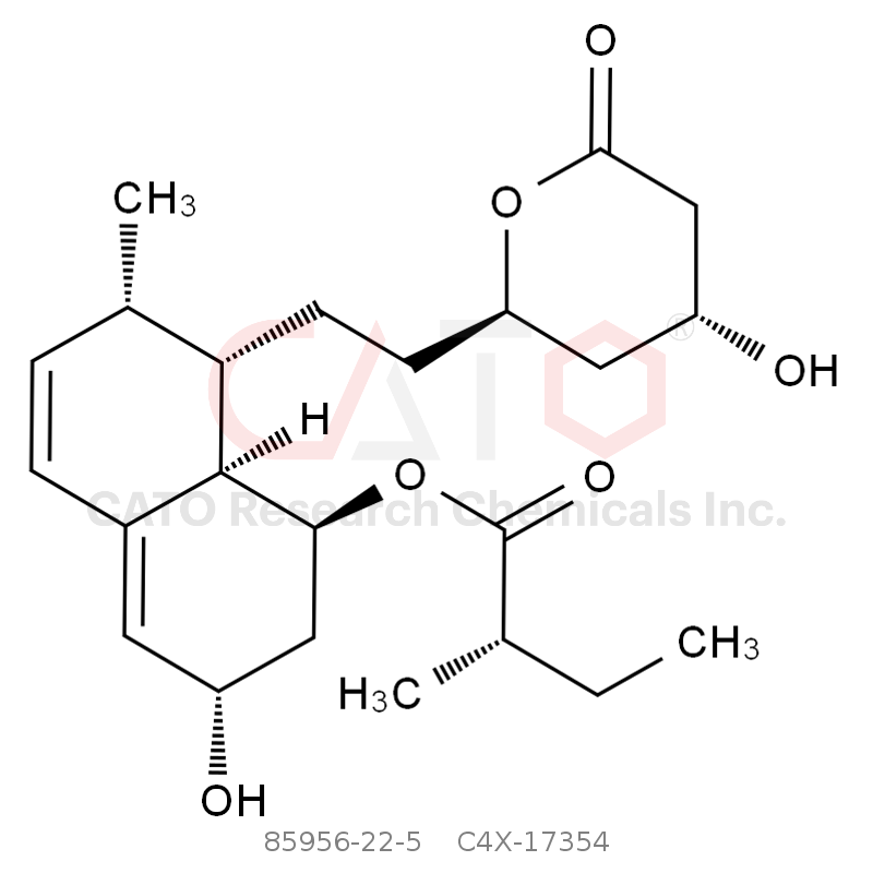 CAS No.:85956-22-5,普伐他汀EP杂质D