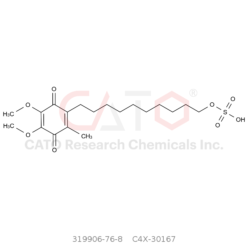 CAS No.:319906-76-8,Idebenone Impurity 7